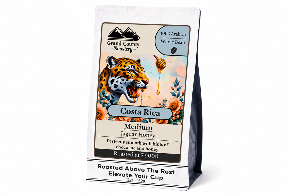 Coasta Rica Jaguar Honey