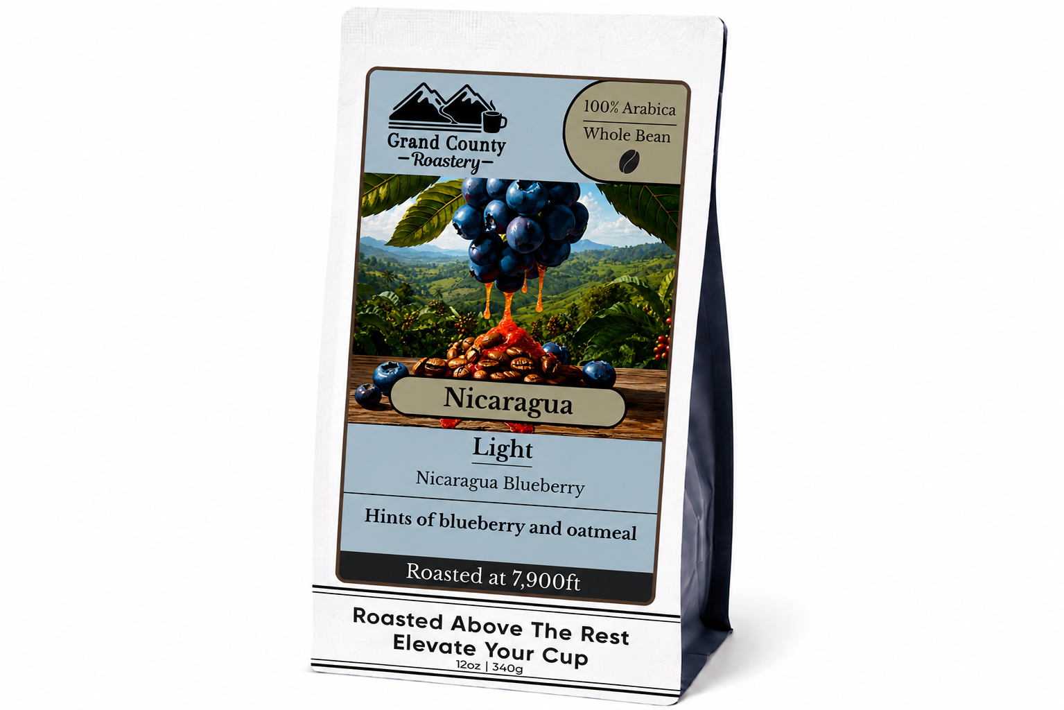 Nicaraguan Jinotega (light)