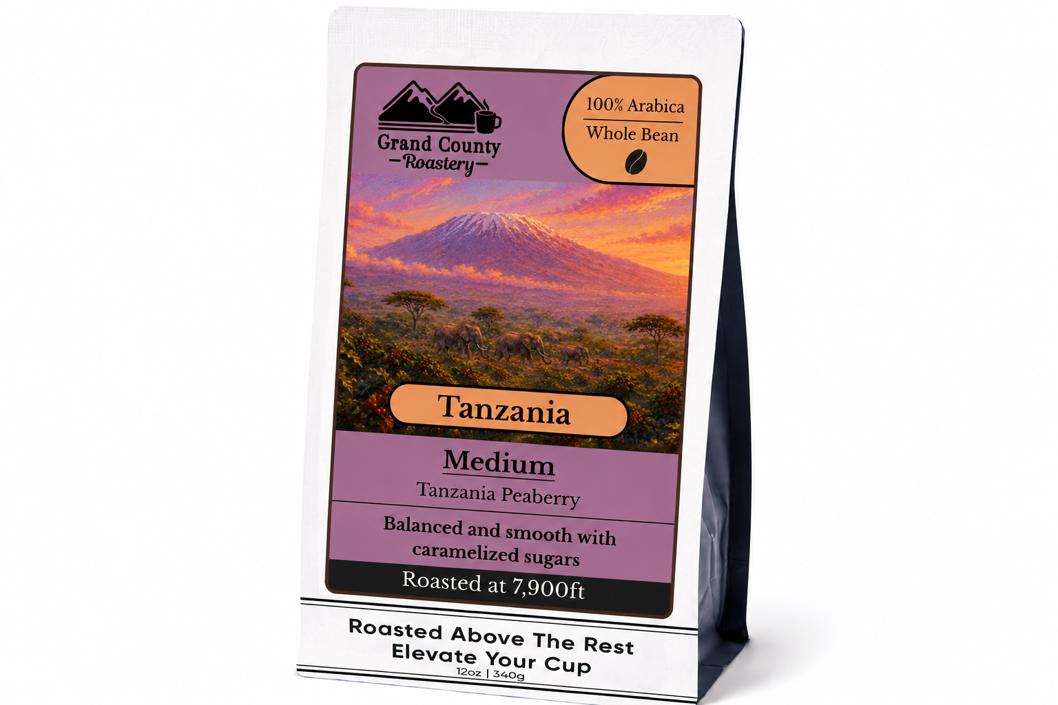 Tanzani Peaberry (Medium)