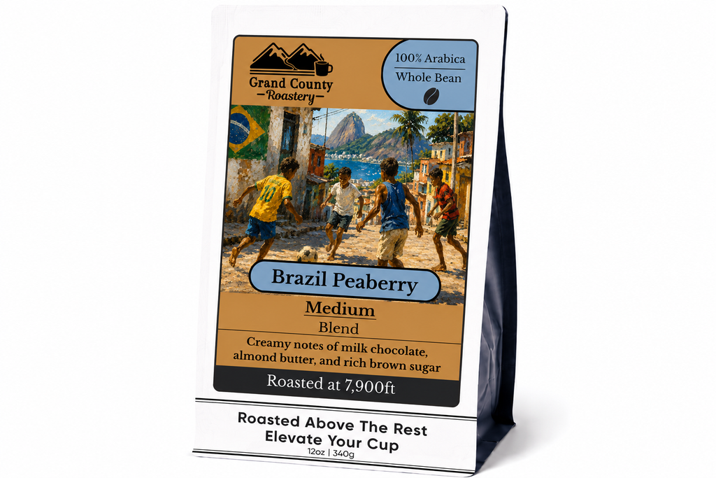 Brazil Peaberry (Medium)