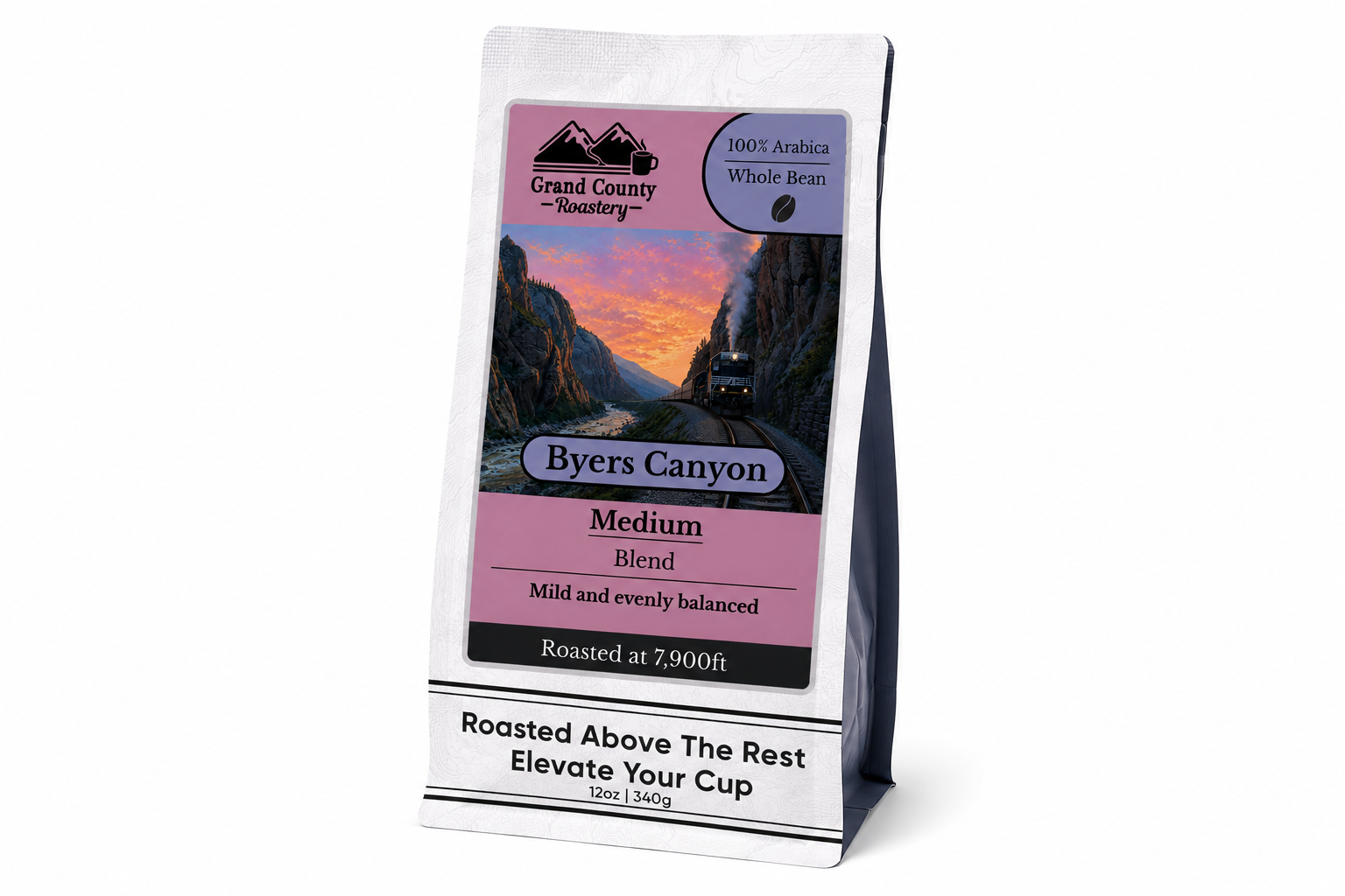 Byers Canyon (Medium)
