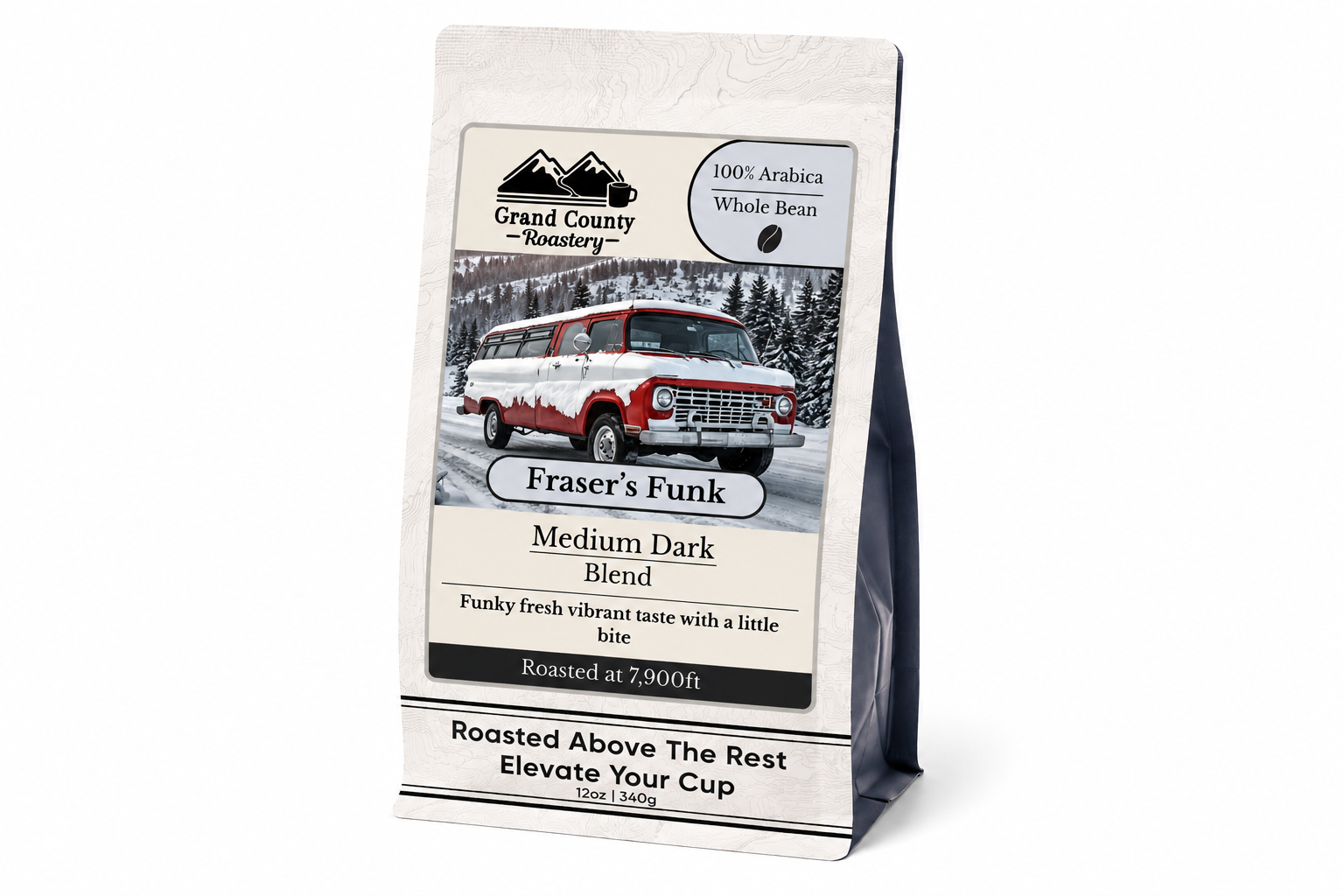 Fraser's Funk (Medium Dark)