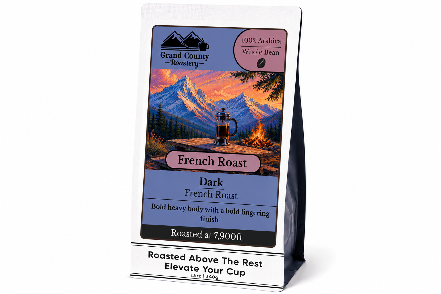 French (Dark)