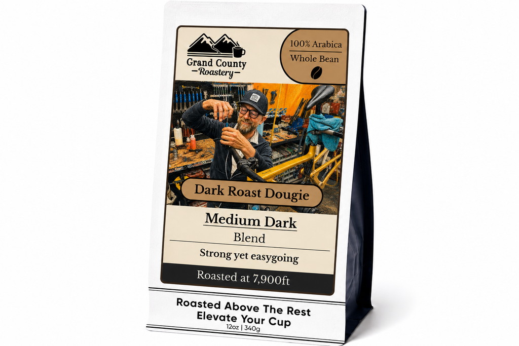 Dark Roast Dougie (Med-Drk)