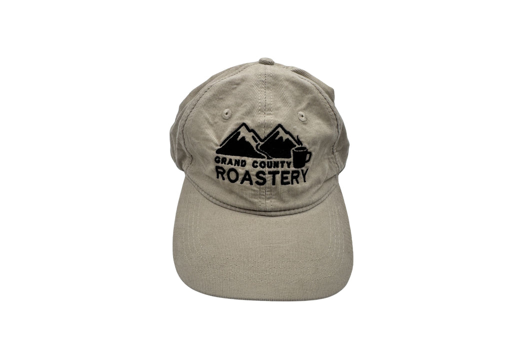 Embroidered Corduroy Ball Cap