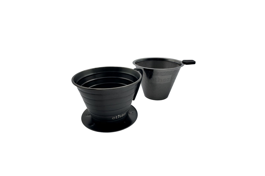 Stainless Pour Over Coffee Brewer