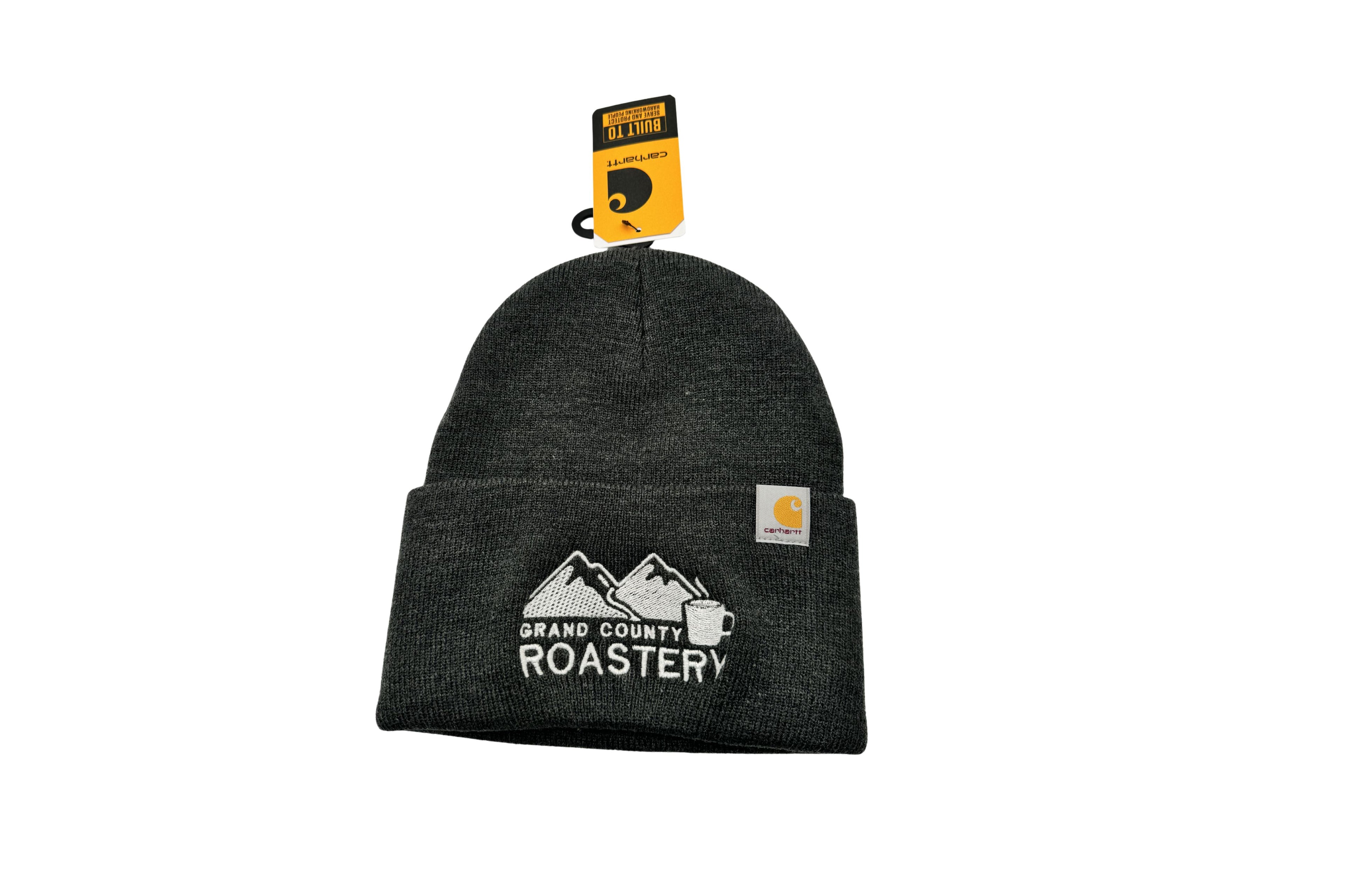 Embroidered Beanie – Classic Mountain Style
