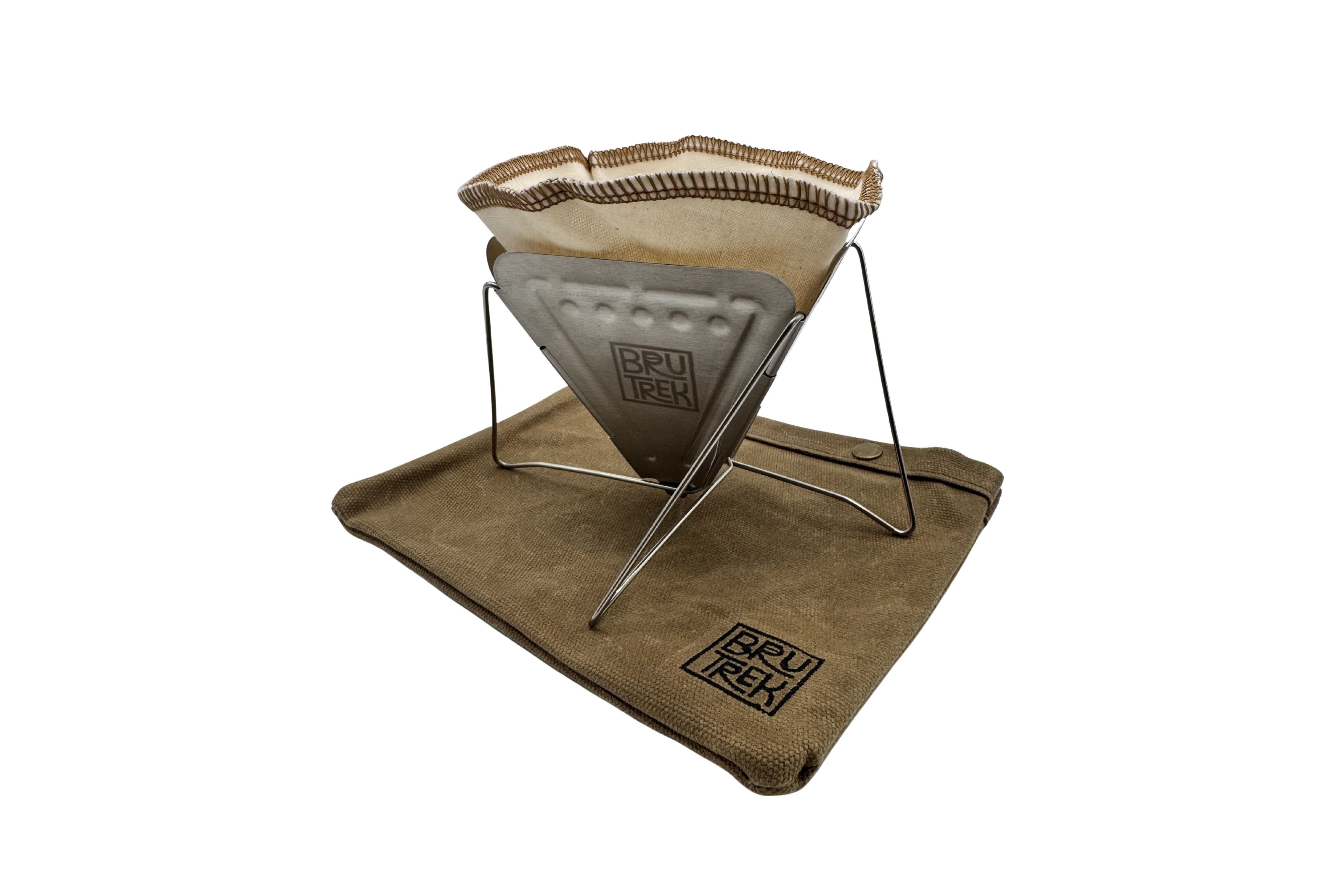 Brutekk Folding Stainless Steel Pour Over Brewer