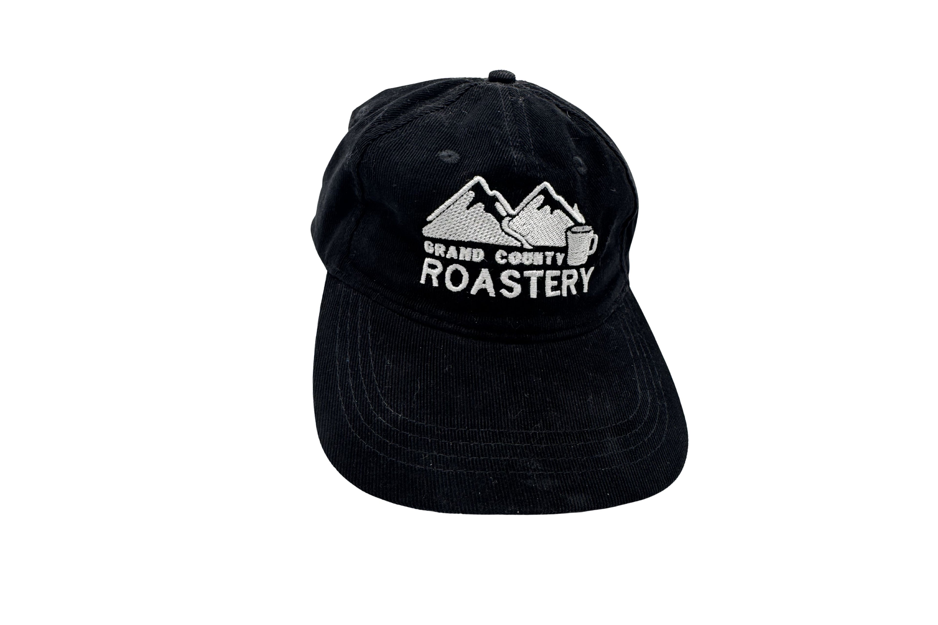 Embroidered Corduroy Ball Cap