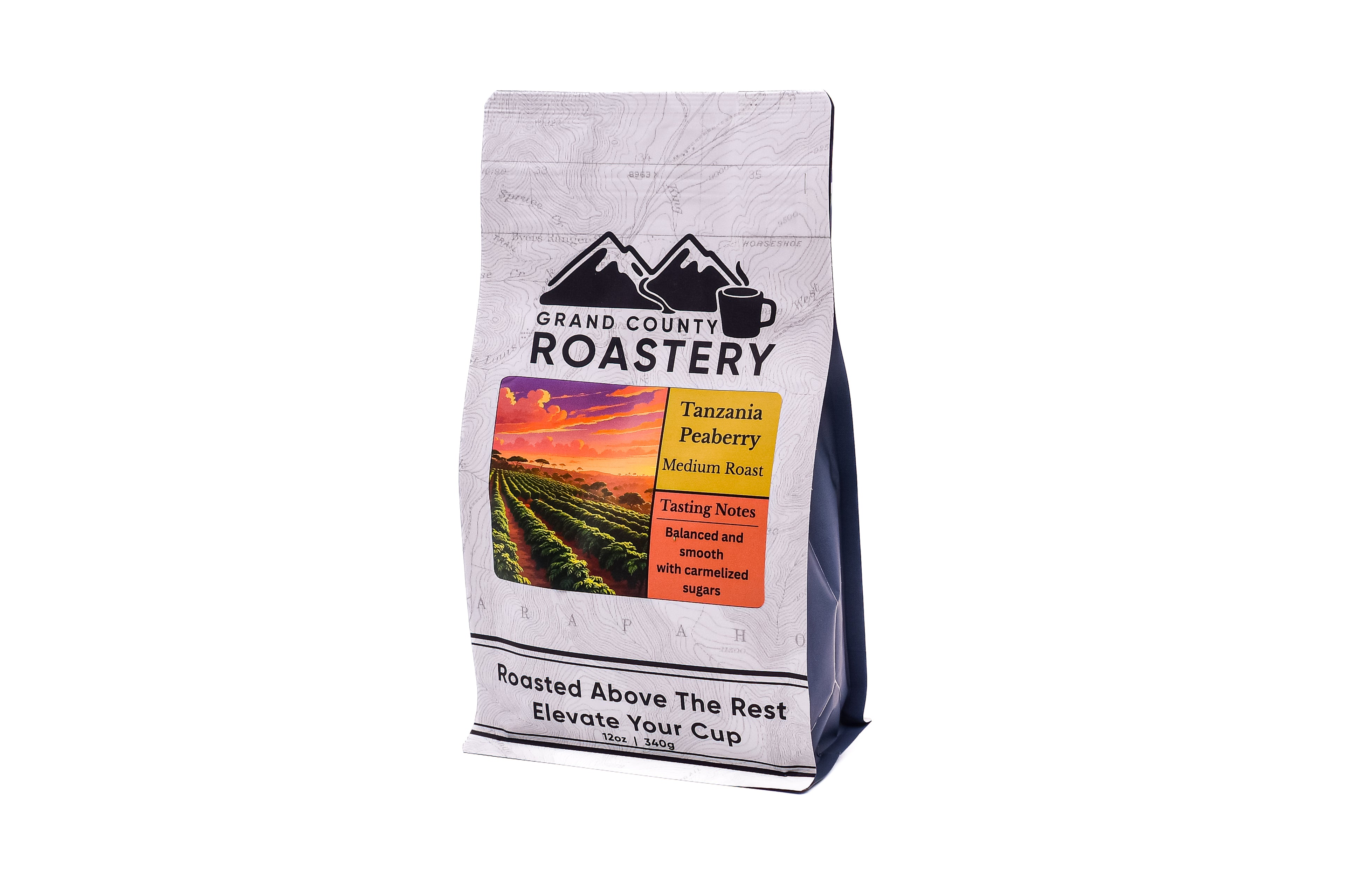 Tanzani Peaberry (Medium)