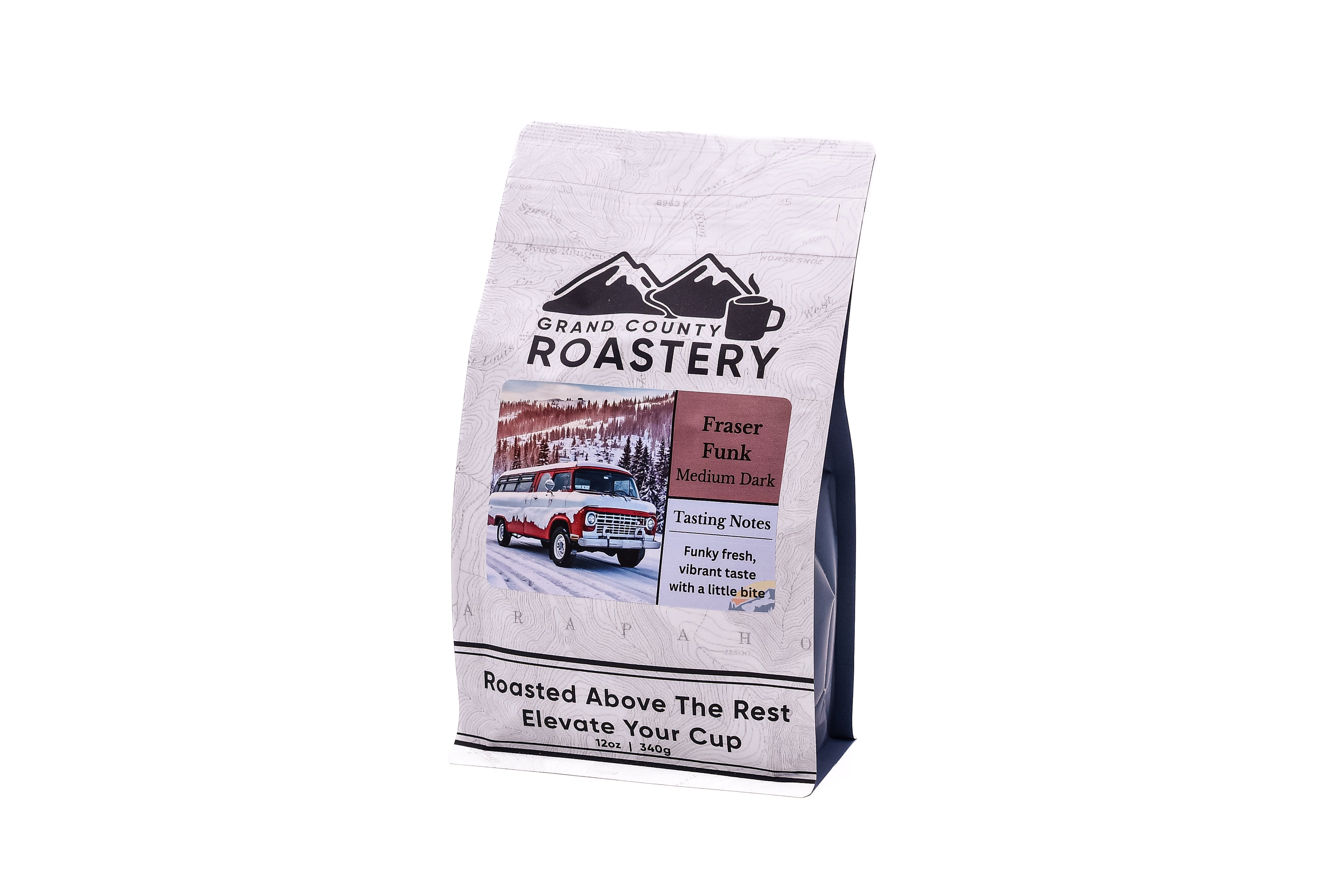 Fraser Funk (Medium Dark)